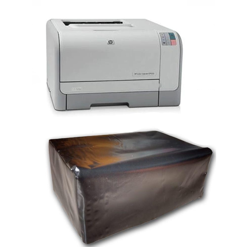 Capa Impressora Laser 1215 Impermeável Uv Preta