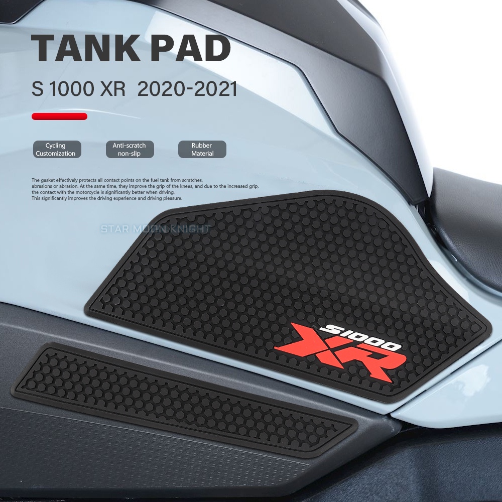 Novo Acessório Para BMW S1000XR S 1000 XR 2020-Almofada Lateral Do Tanque De Combustível Da Motocicleta Almofadas Protet