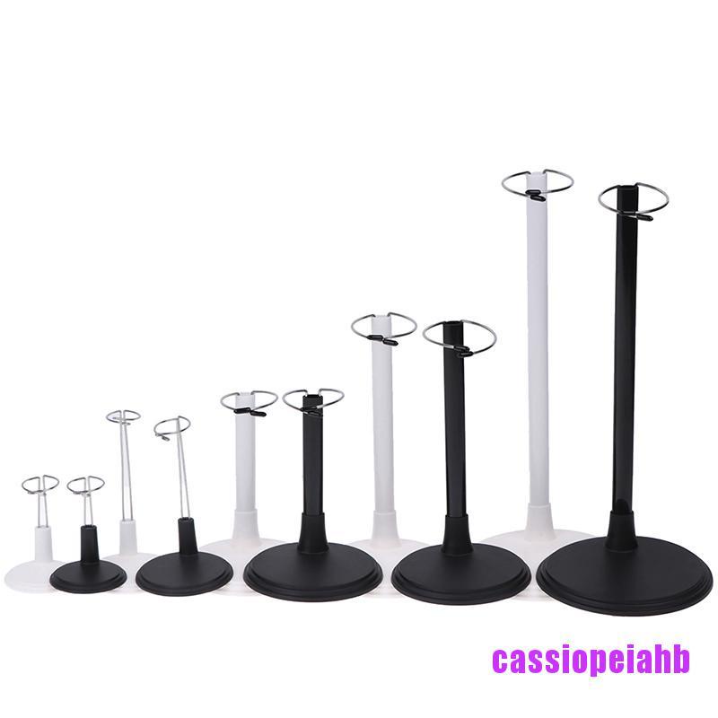 (cassiopeiahb) Suporte Ajustável De Boneco De Boneca Em Metal
