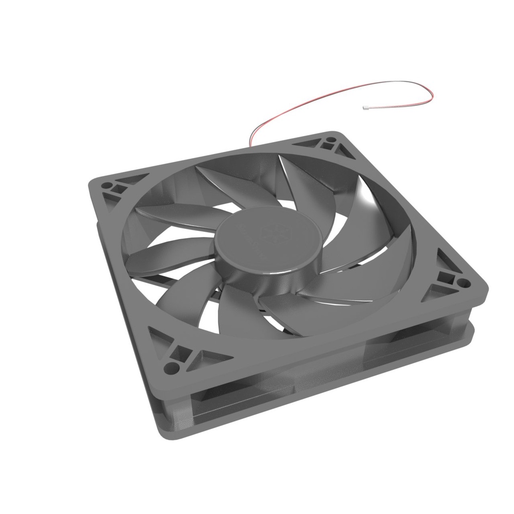 Cooler 40x40x20mm 4cm 40mm 12v  10.70CFM 6000RPM = Compativel Placa Video Gabinete Cooler HD