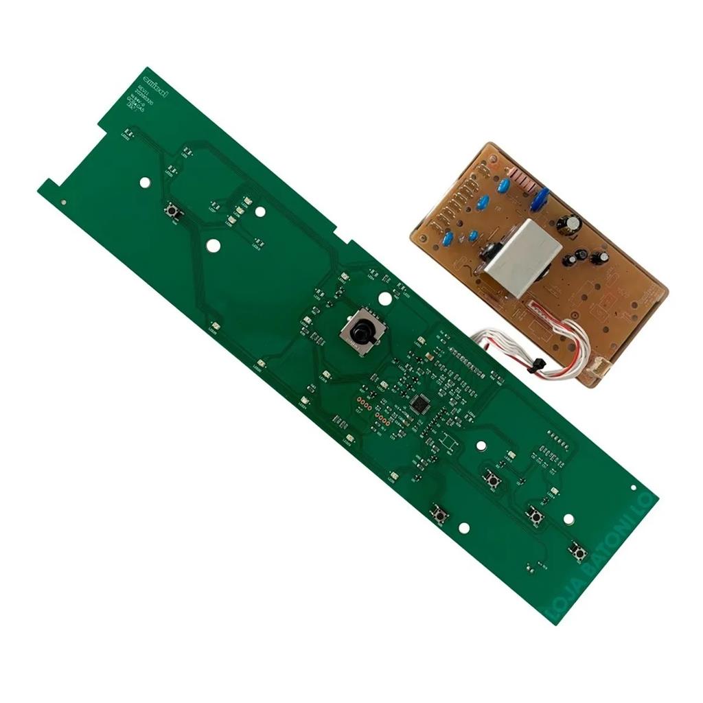 Placa para Lavadora Roupas Brastemp Ative 9kg  BWL09