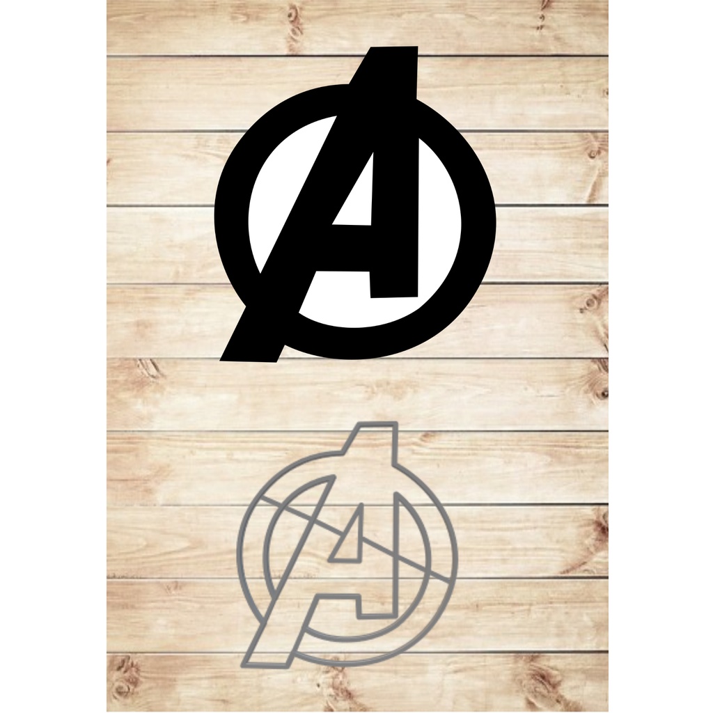 cortador logo vingadores Promoção