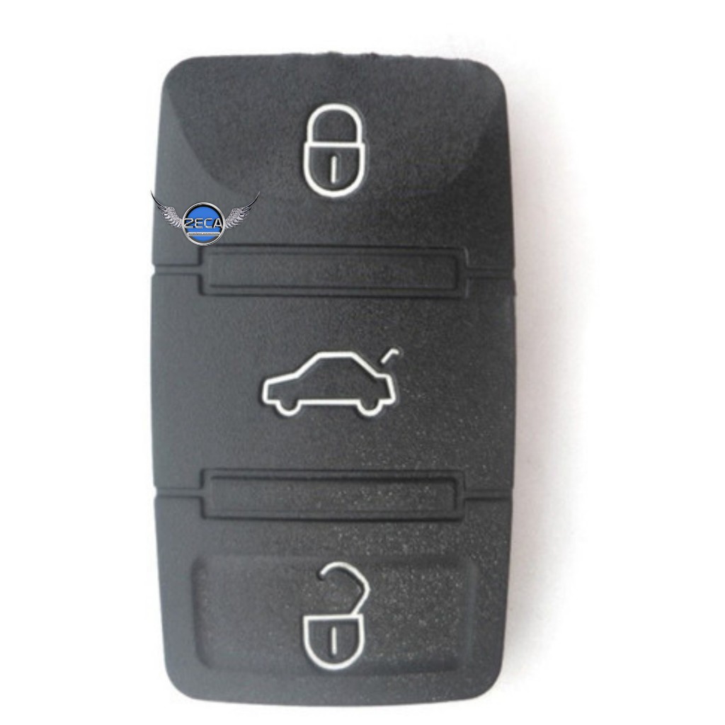 Capa Chave Polo Bora Passat Jetta New Beetle 3 Botoes Telecomando