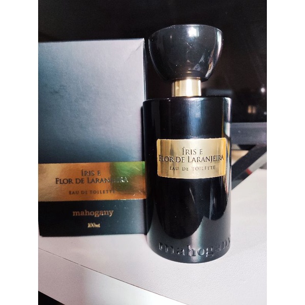 Principal 57+ images iris e flor de laranjeira mahogany br