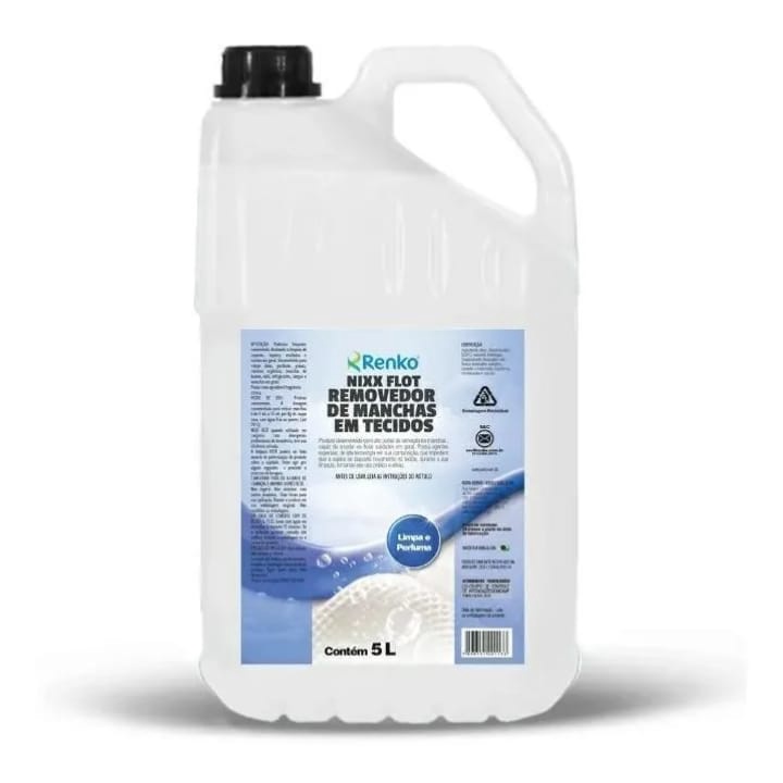 Nixx Flot Removedor de manchas em tecidos Renko 5L