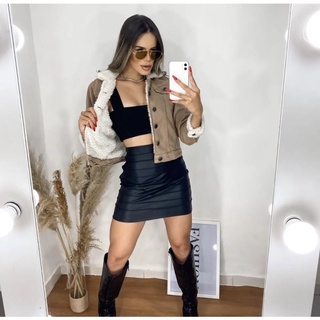 Jaqueta Jeans Forrada Colours