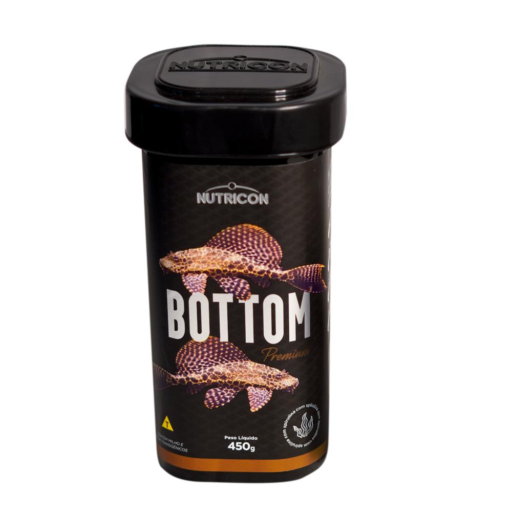 Nutricon Ração Bottom Fish 450g Para Peixes de Fundo