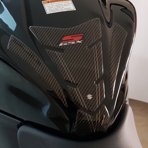 Protetor Adesivo Tankpad M5 Tanque Moto Suzuki Gsx S 1000