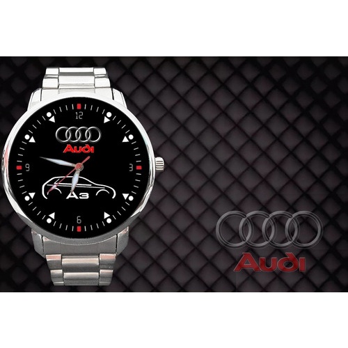 3 Relógio Audi A3 A4 A6 A8 Rs Tt R8 Top Kit 3 Peças