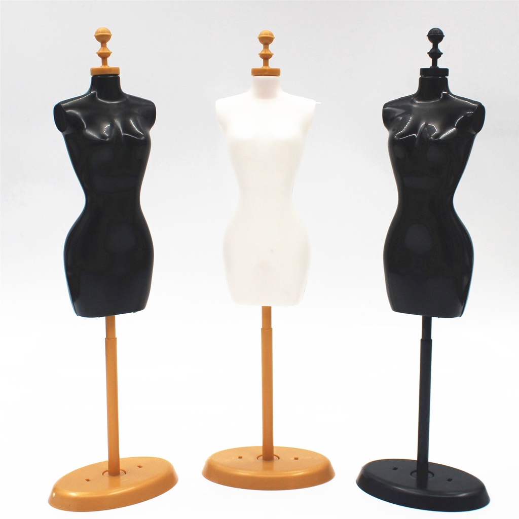 Boneca Manequim stand Roupas Vestido display Acessórios Da em Oferta na Shopee