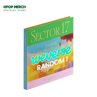 Feletes Weverse gift SEVENTEEN-4a Sector De Repackage 17 Versão Compacta