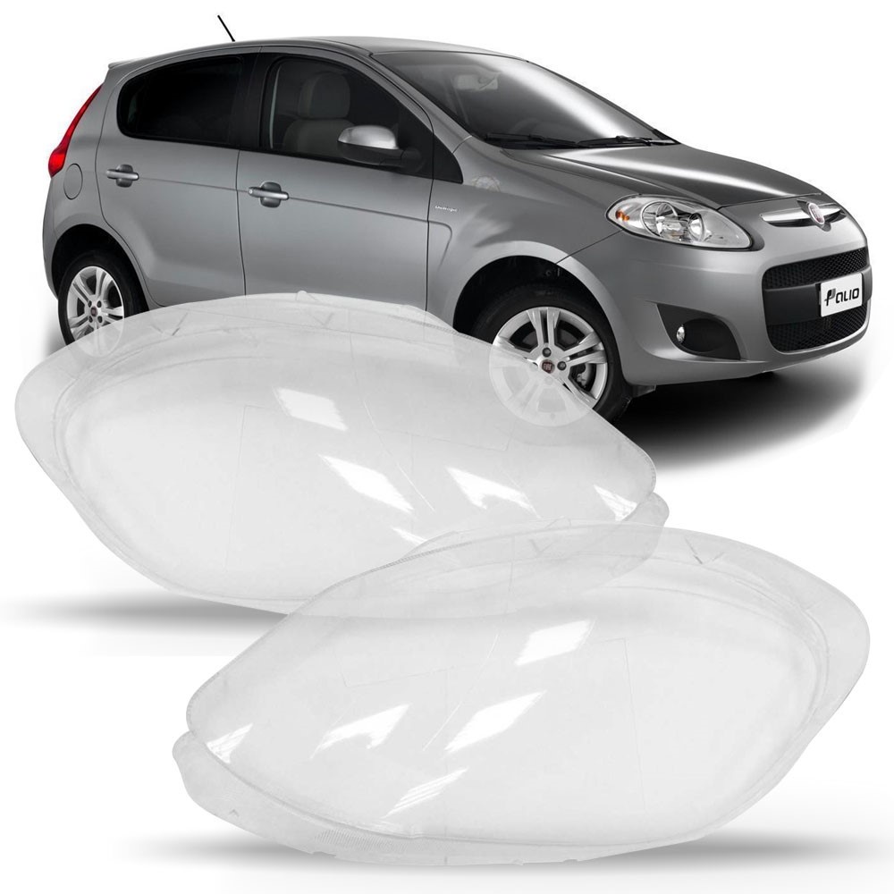 Lente Farol Novo Palio 2012 A 2016 em Oferta na Shopee