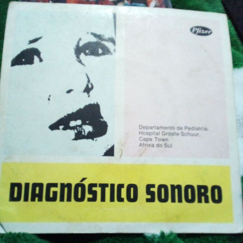 disco vinil compacto diagnostico sonoro
