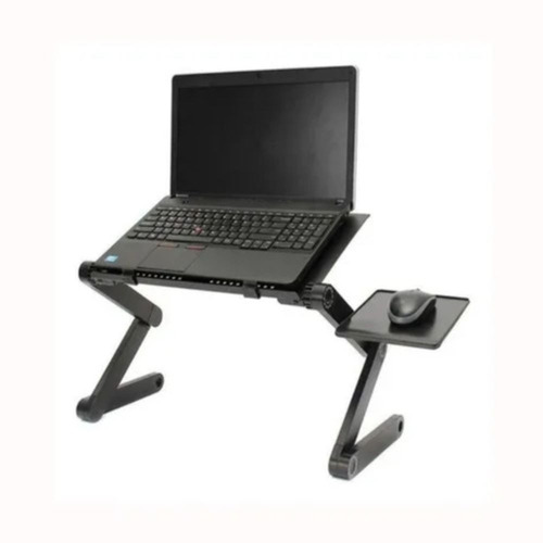 Mesa Articulada P/ Notebook Suporte Laptop Mousepad E Cooler