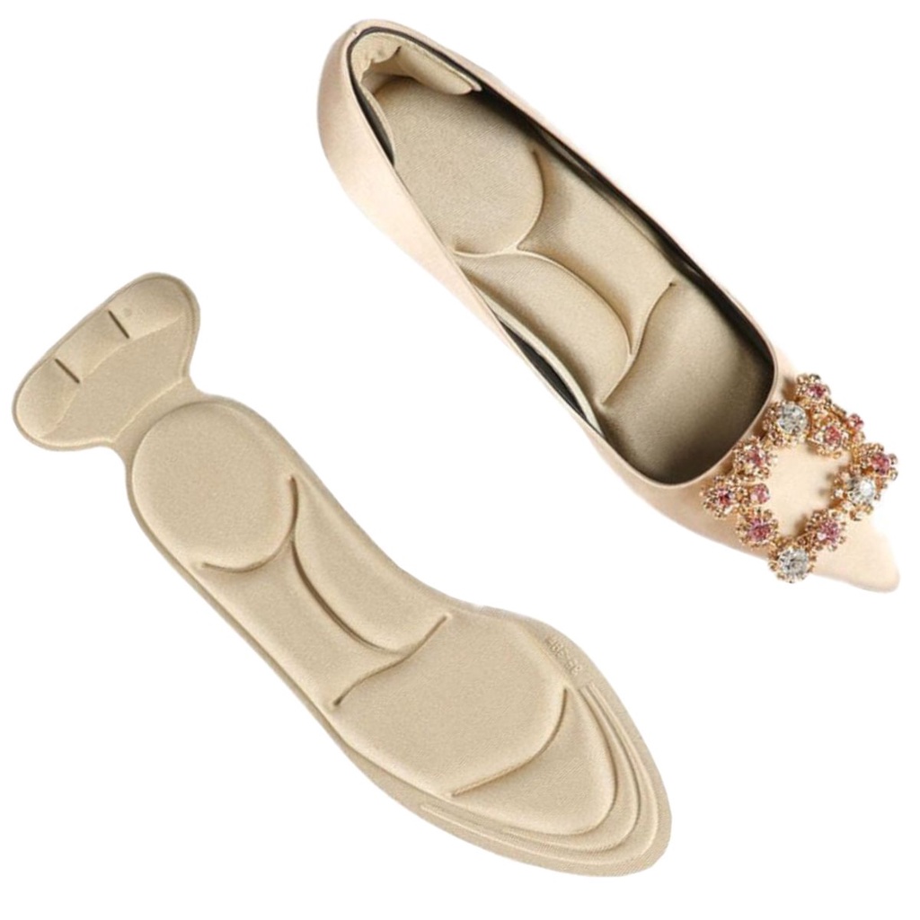 Palmilha Macia Espuma Confortável Esporão Calcanhar Dos Pés