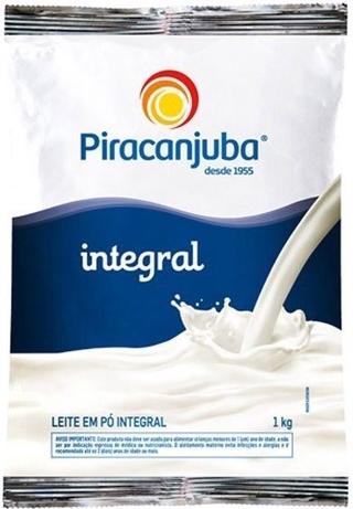 Leite em Pó Piracanjuba 1Kg