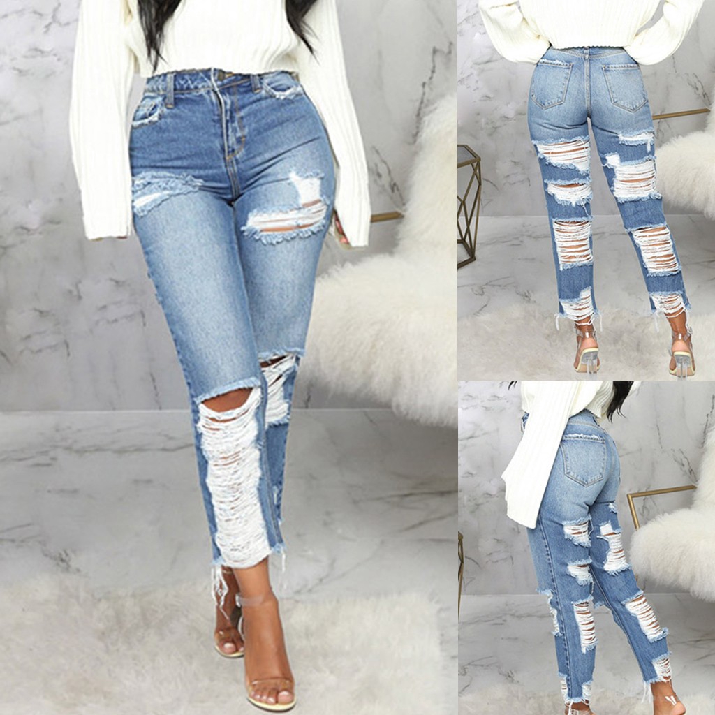 calça jeans larga cintura alta