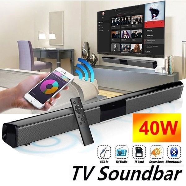 sound bar with radio