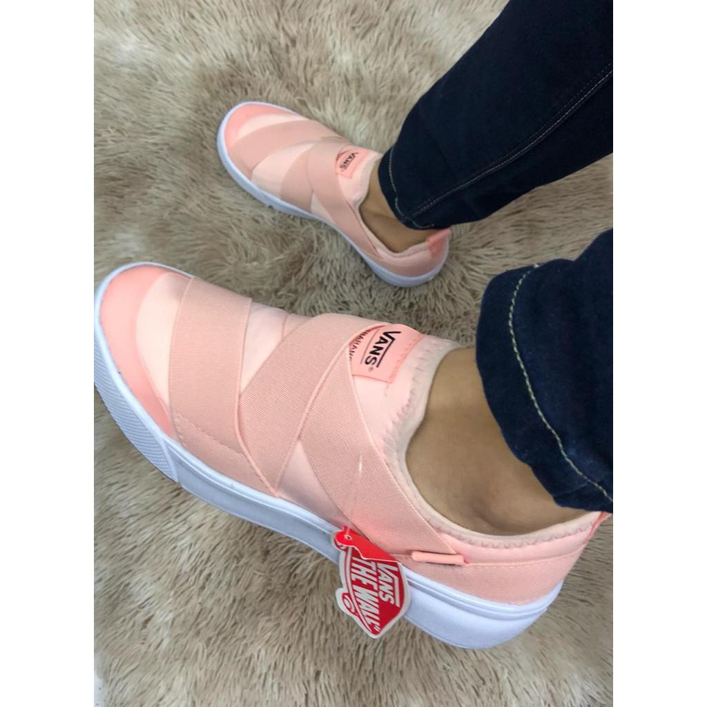 tenis vans elastico feminino