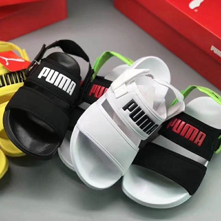 chinelo puma leadcat suede