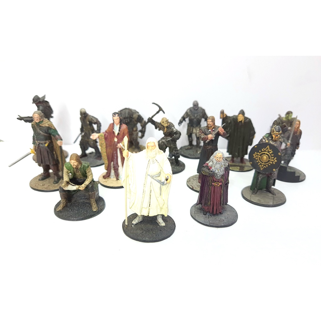 Miniaturas Senhor dos Aneis eaglemoss