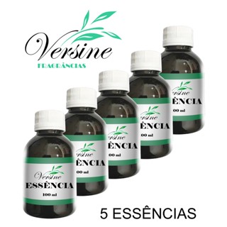 5 Essências para Aromatizador de Ambiente e Difusor Versine em Oferta na Shopee