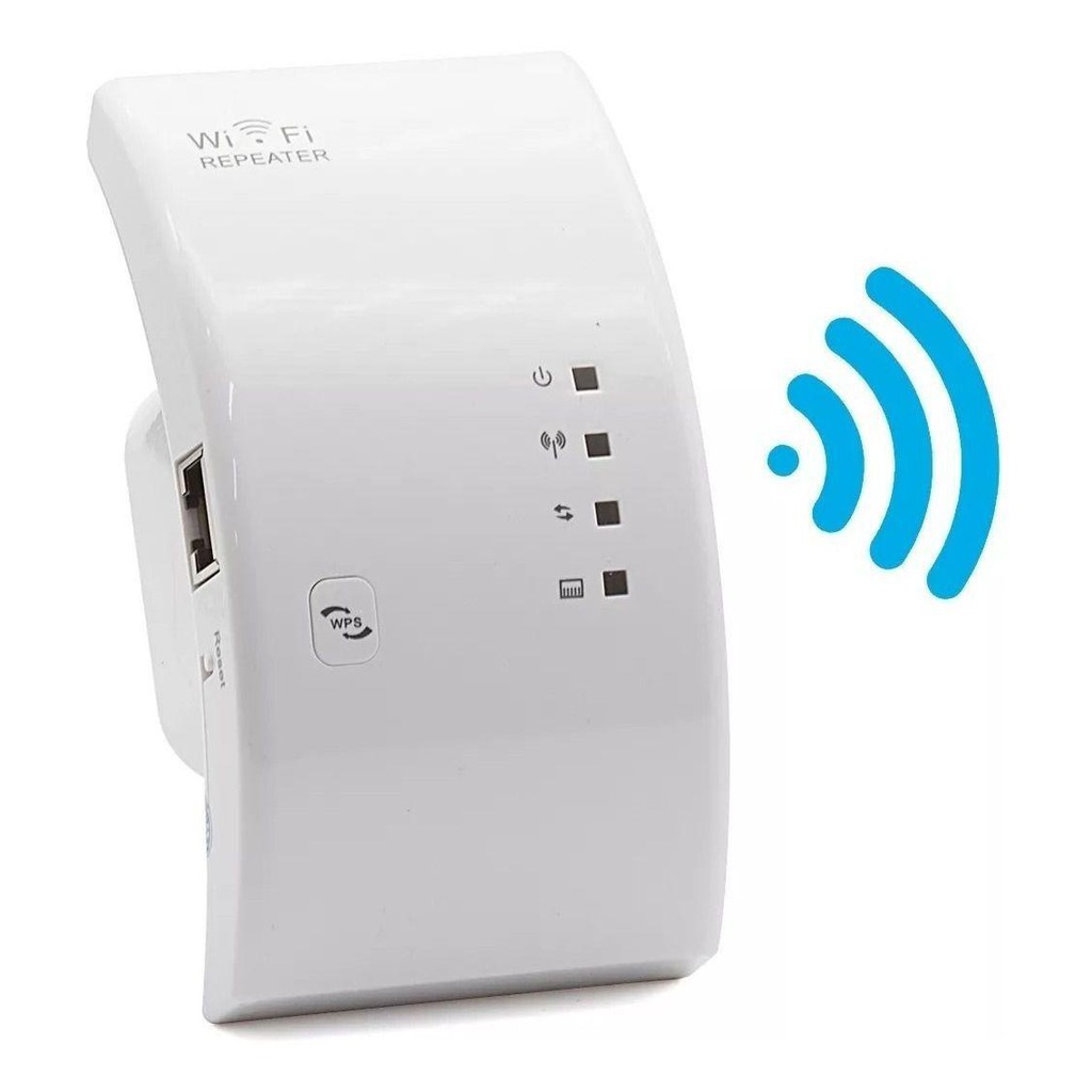 Repetidor Amplificador De Sinal Wifi WIRELES