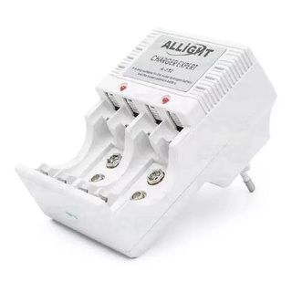 Carregador De Pilha Aa Aaa Bateria 9v Recarregável Bivolt