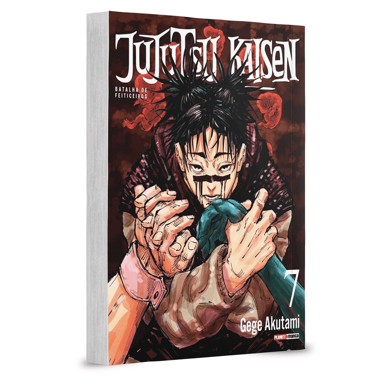 Mangá - Jujutsu Kaisen - Batalha de Feiticeiros - 07 em Oferta na Shopee