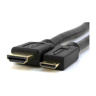 Cabo mini hdmi para hdmi 2.0 4k 5metros em Oferta na Shopee