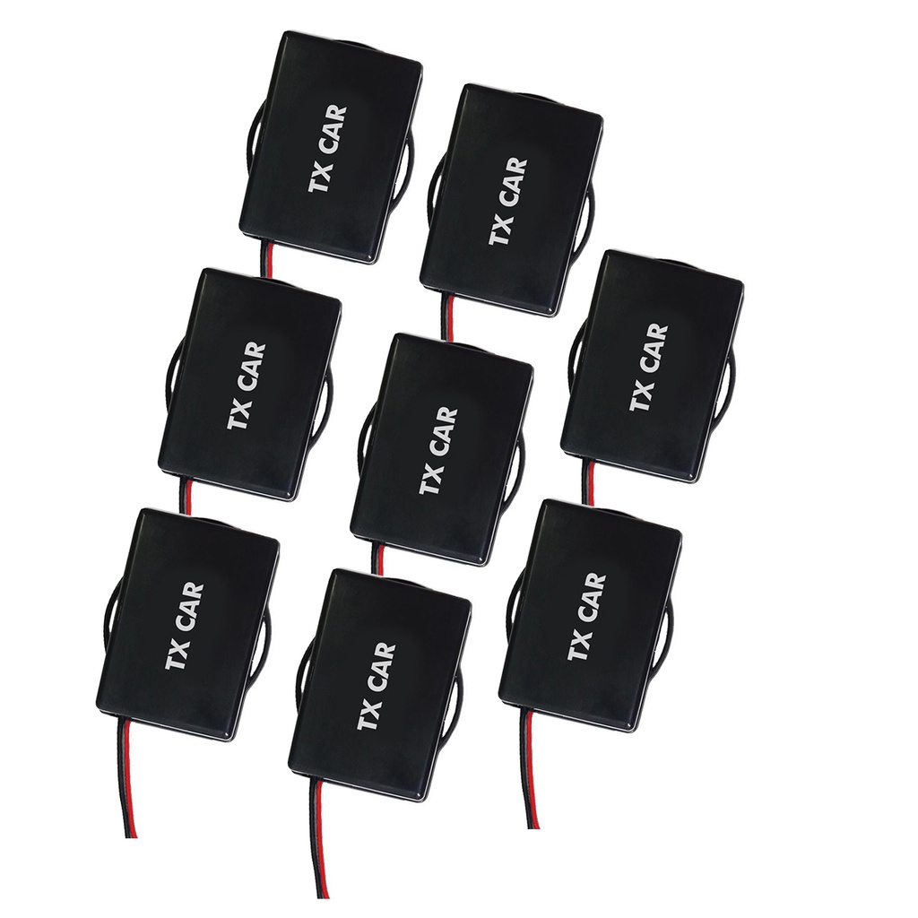 8 Controles Portão Farol Carro Tx Car Ppa Garen Rcg Carro Moto