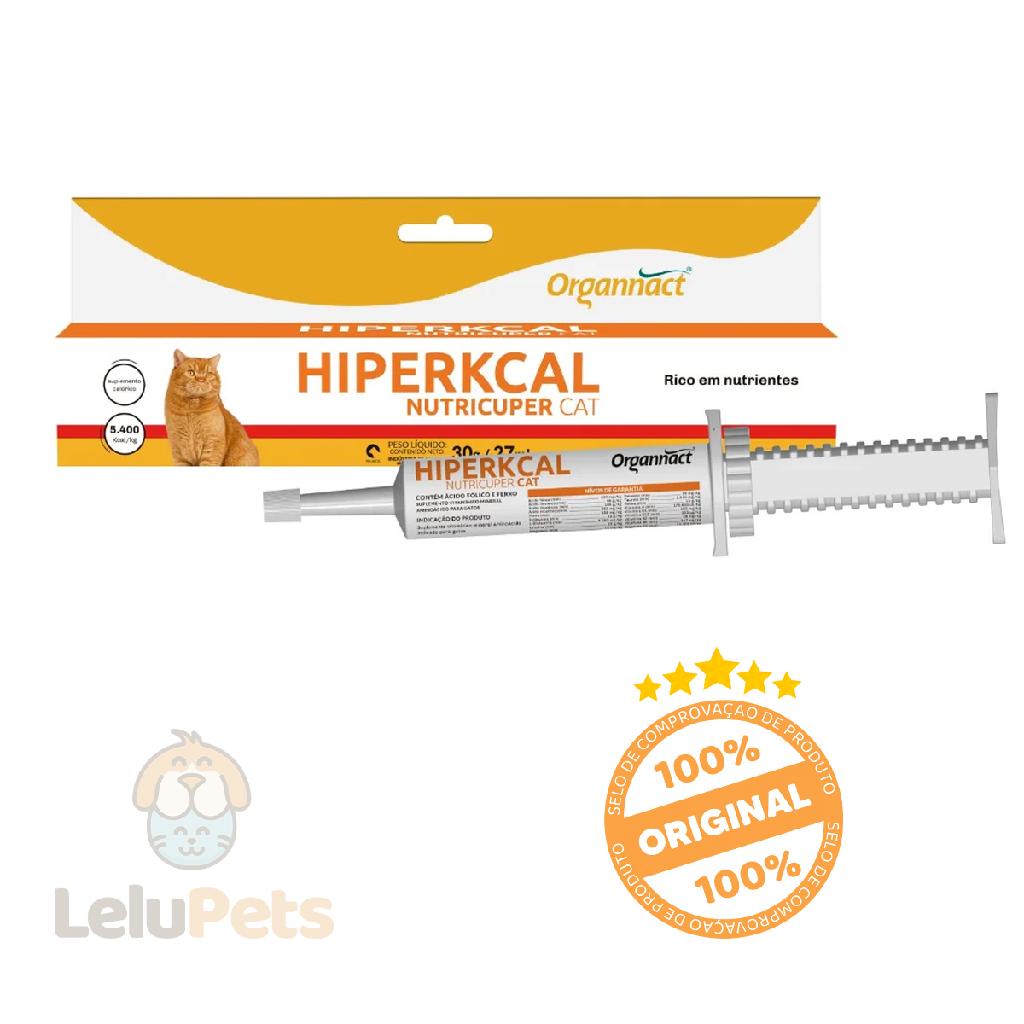 Suplemento Hipercalórico Organnact Hiperkcal Nutricuper Cat em Oferta na Shopee