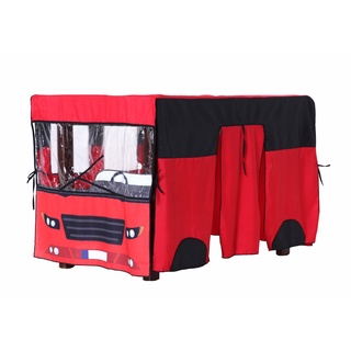 Cabana Ônibus Diversão Prática sua Base é Mesa de 4 Lugares Resistente 100%Oxford