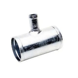 Tubo Conexão T Mangueira Inf. Radiador Opala Saida Lat.16mm em Oferta na Shopee