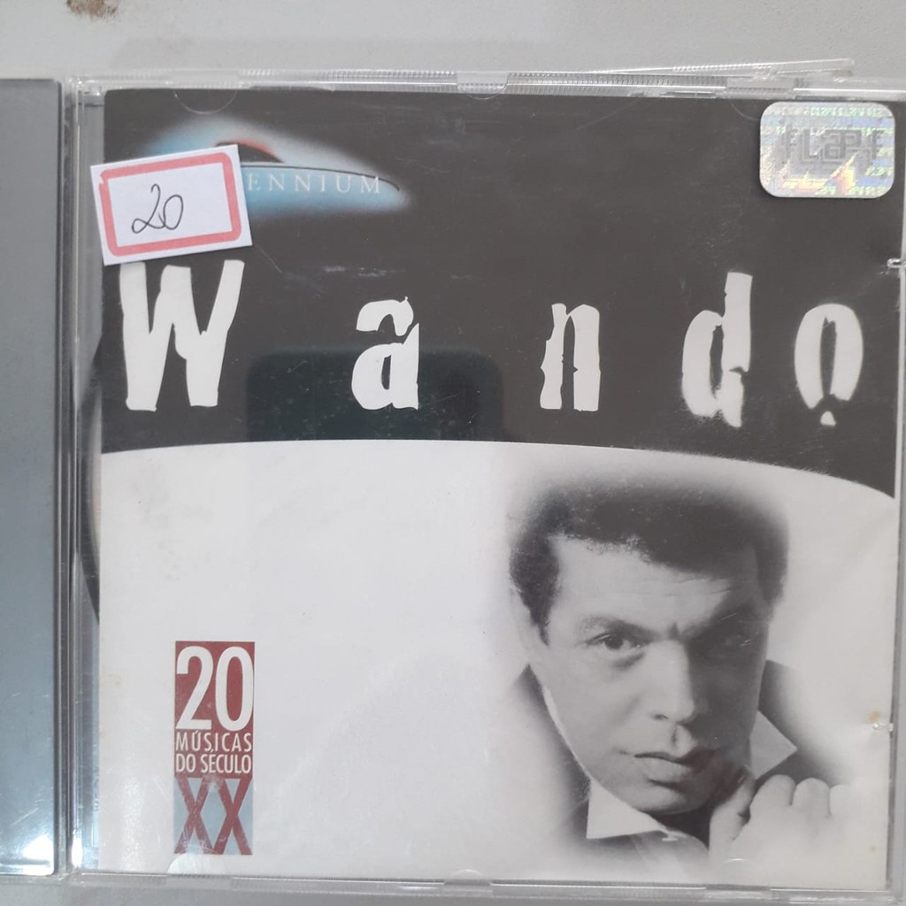 CD Wando 20 musicas do seculo XX | Shopee Brasil
