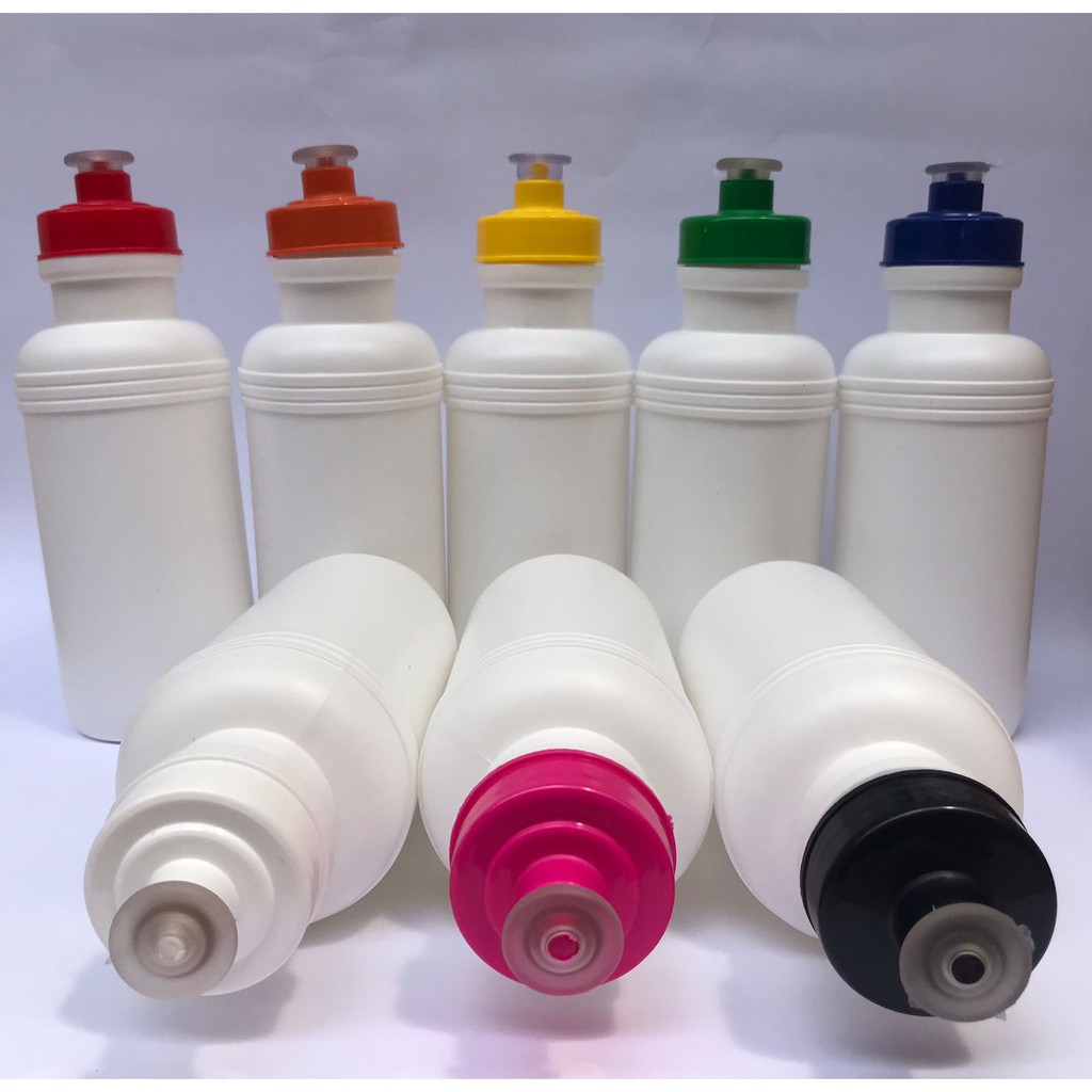 Garrafinha De Água Squeeze 500ml Brinde Sem Gravação