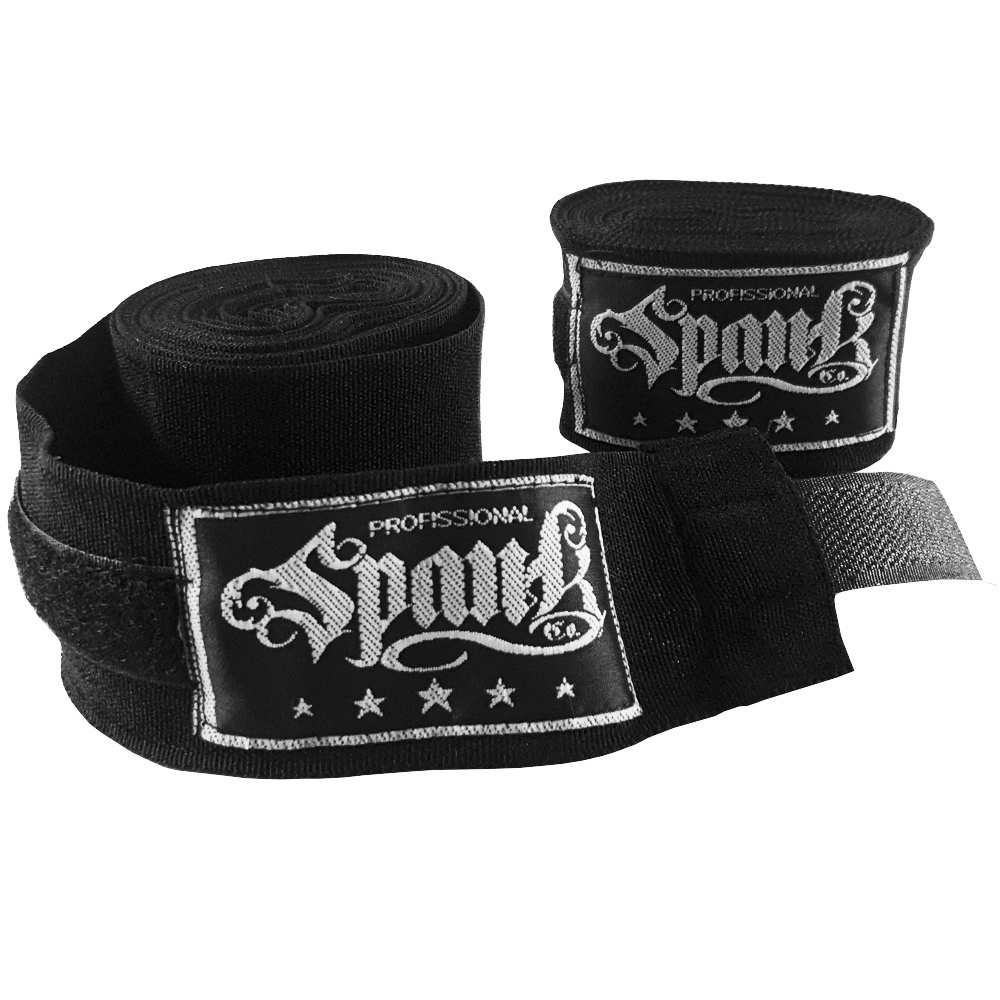 Bandagem Atadura Elástica Spank 5 Metros - Preto em Oferta na Shopee