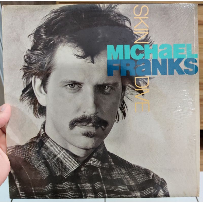 LP Michael Franks Skin Dive Importado Shopee Brasil