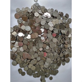 Pacote Com 50 Moedas Nacionais Sortidas Antigas De Aço Desde 1967 em Oferta na Shopee