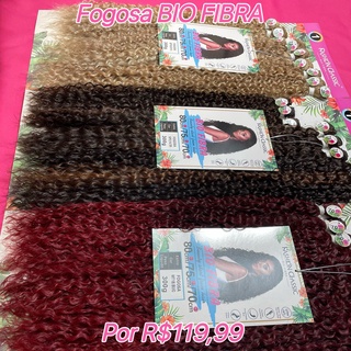 FOGOSA 80cm FASHION CLASSIC - PODEROSA 80cm FASHION YOU Cabelo Cacheado Bio Fibra Bio Vegetal.