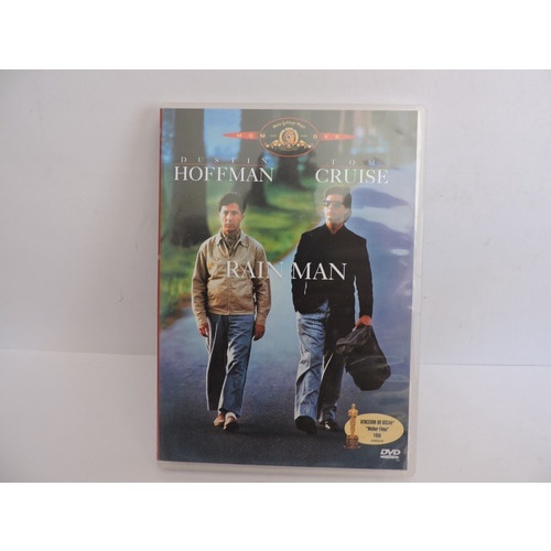 Dvd - Rain Man (dustin Hoffman Tom Cruise) Original Usado