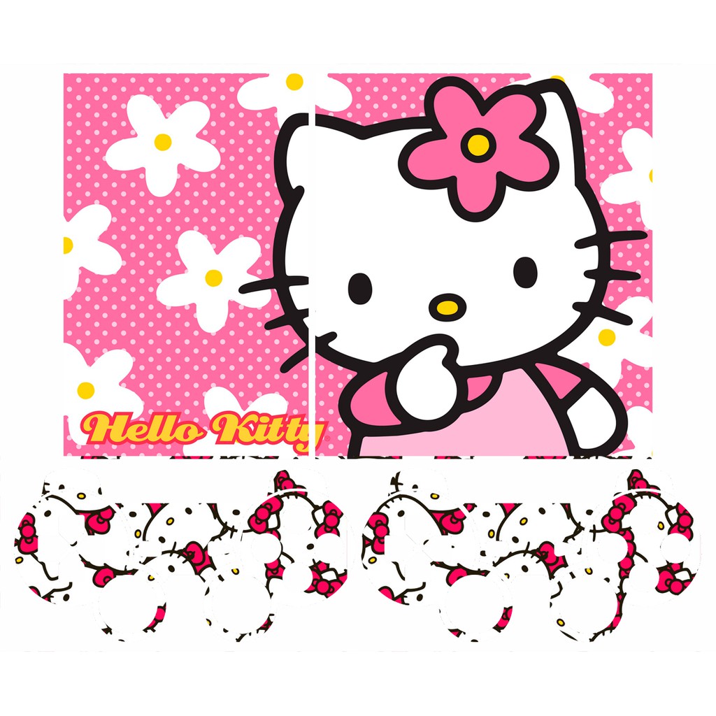 Skin Adesiva PS2 Slim - Hello Kitty
