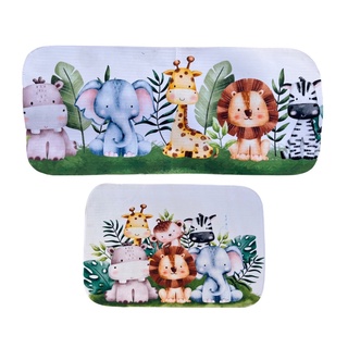 Jogo De Tapete Infantil 2 Peças Safari em Oferta na Shopee