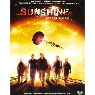 Dvd Sunshine - Alerta Solar