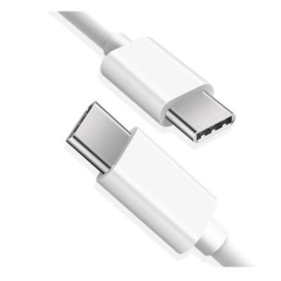 Cabo Usb TIPO C NAS DUAS PONTAS Turbo HMASTON - 2 METROS Cabo Tipo C Tipo C Turbo Cabo USB C USB C