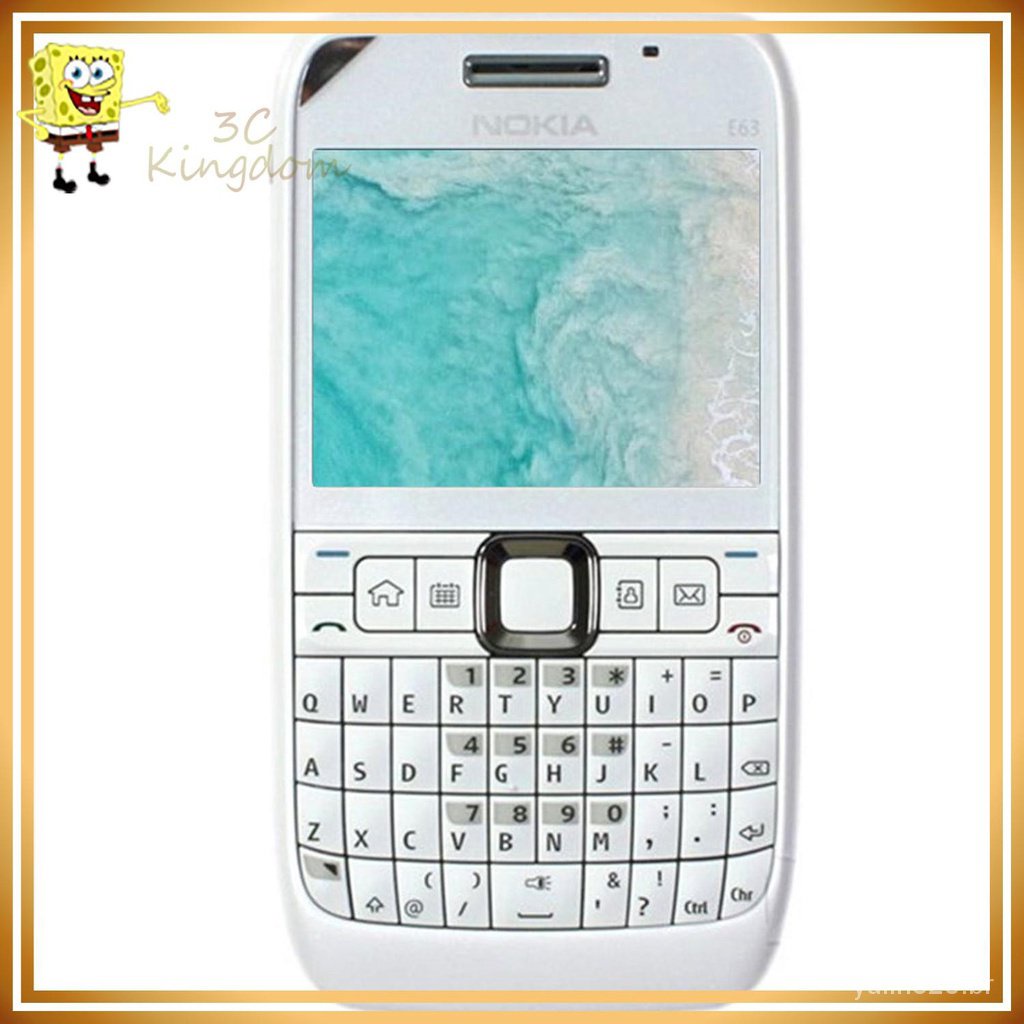 Ready Stock Celular Enlish Ou Russo Rus Teclado Para Nokia E63 Para Student Velho Shopee Brasil