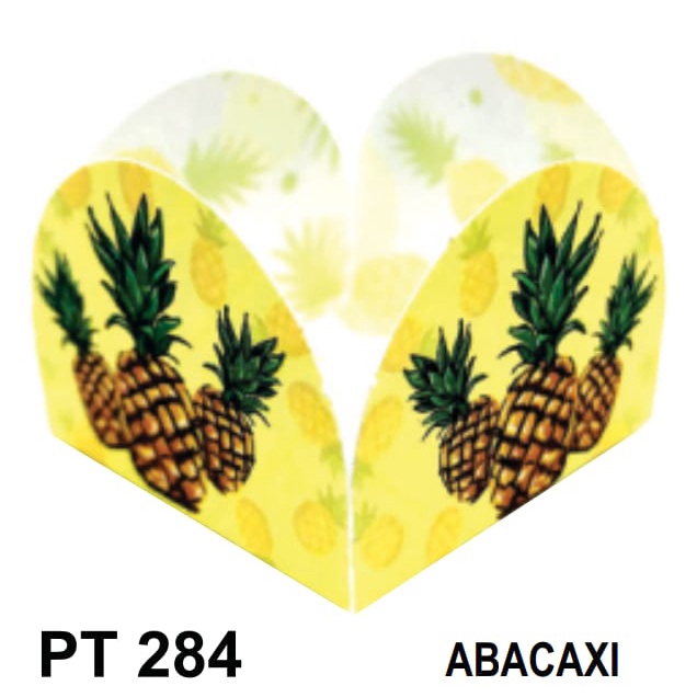 50 Formninhas Para Doce Festa  Abacaxi Pt284 (Jango) - Home & Living