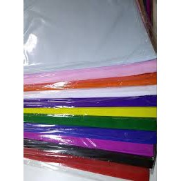 papel de seda 50x70 lisa pct c/ 100 folhas riacho — imagem 2 de 2