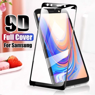 Samsung Galaxy C9 C7 Pro A9Pro A9 A7 A6 2016 A9S 9D Full Cover Screen Protector Tempered Glass Protective Film