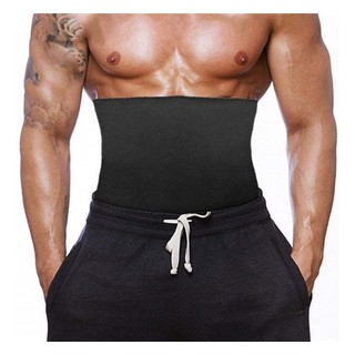 Cinta Faixa Abdominal Unisex Auxiliar Redução De Medidas